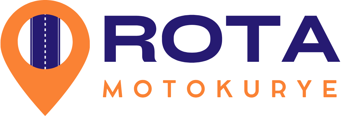 Rota Moto Kurye Logo